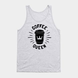 Coffee Queen, Crown Cup © GraphicLoveShop Tank Top